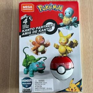 Mega construx Pokémon toy brand new